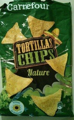Tortillas chips nature - Product - fr