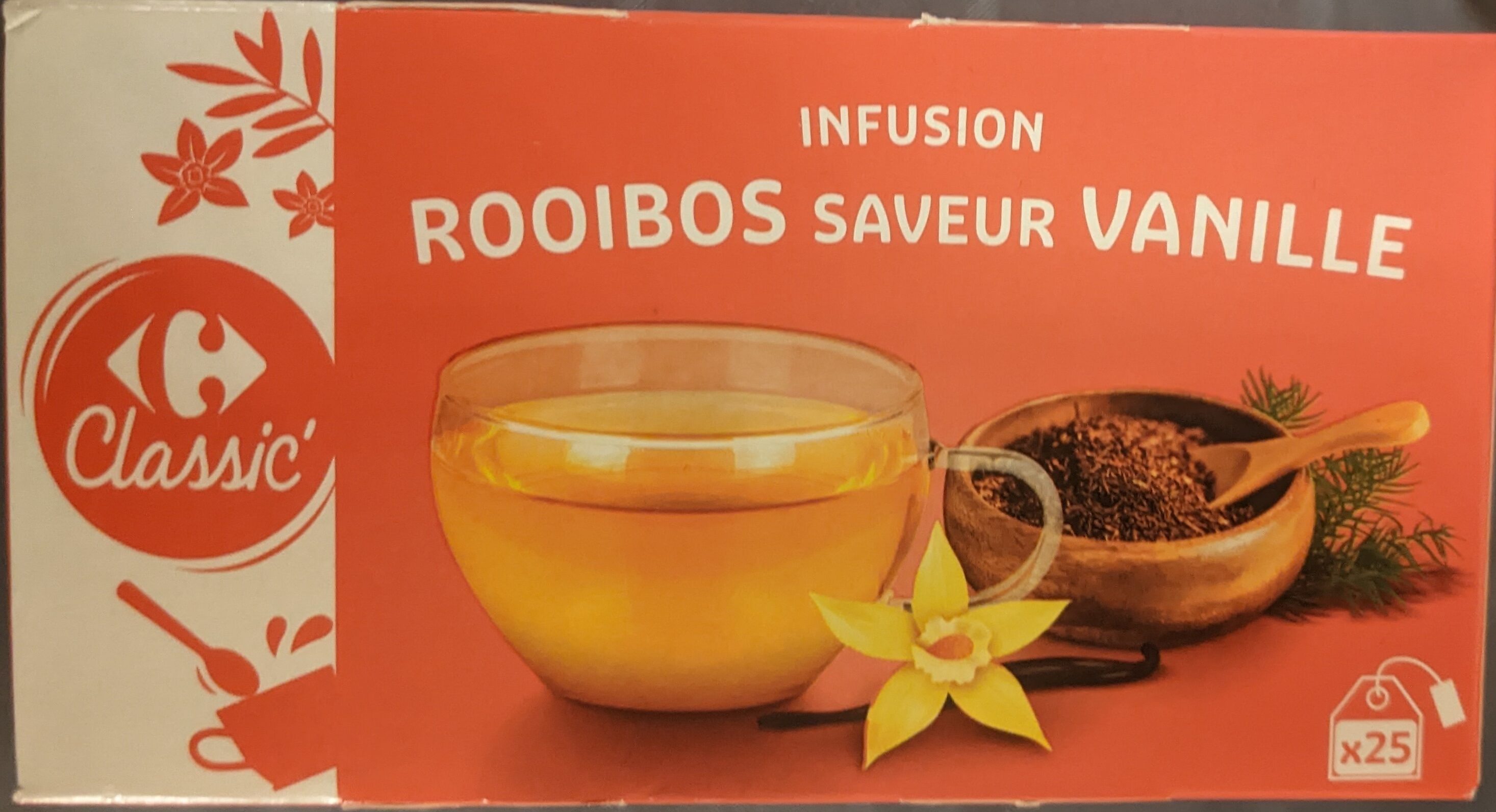 Infusion rooibos saveur vanille - Prodotto - fr