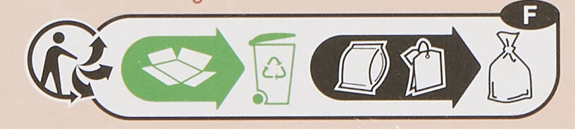 Infusion rooibos saveur vanille - Istruzioni per il riciclaggio e/o informazioni sull'imballaggio - fr