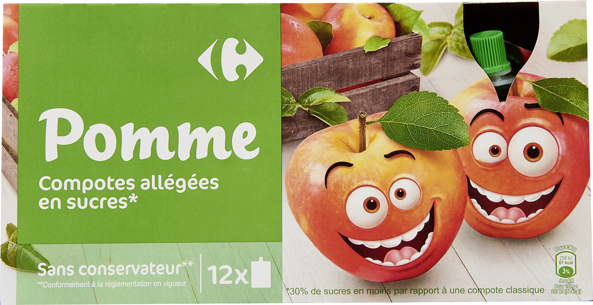 FRUIT &Cie POMME - Produkt - fr