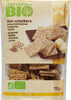 Mini-crackers Emmental Graines de sésame et de lin - Producte