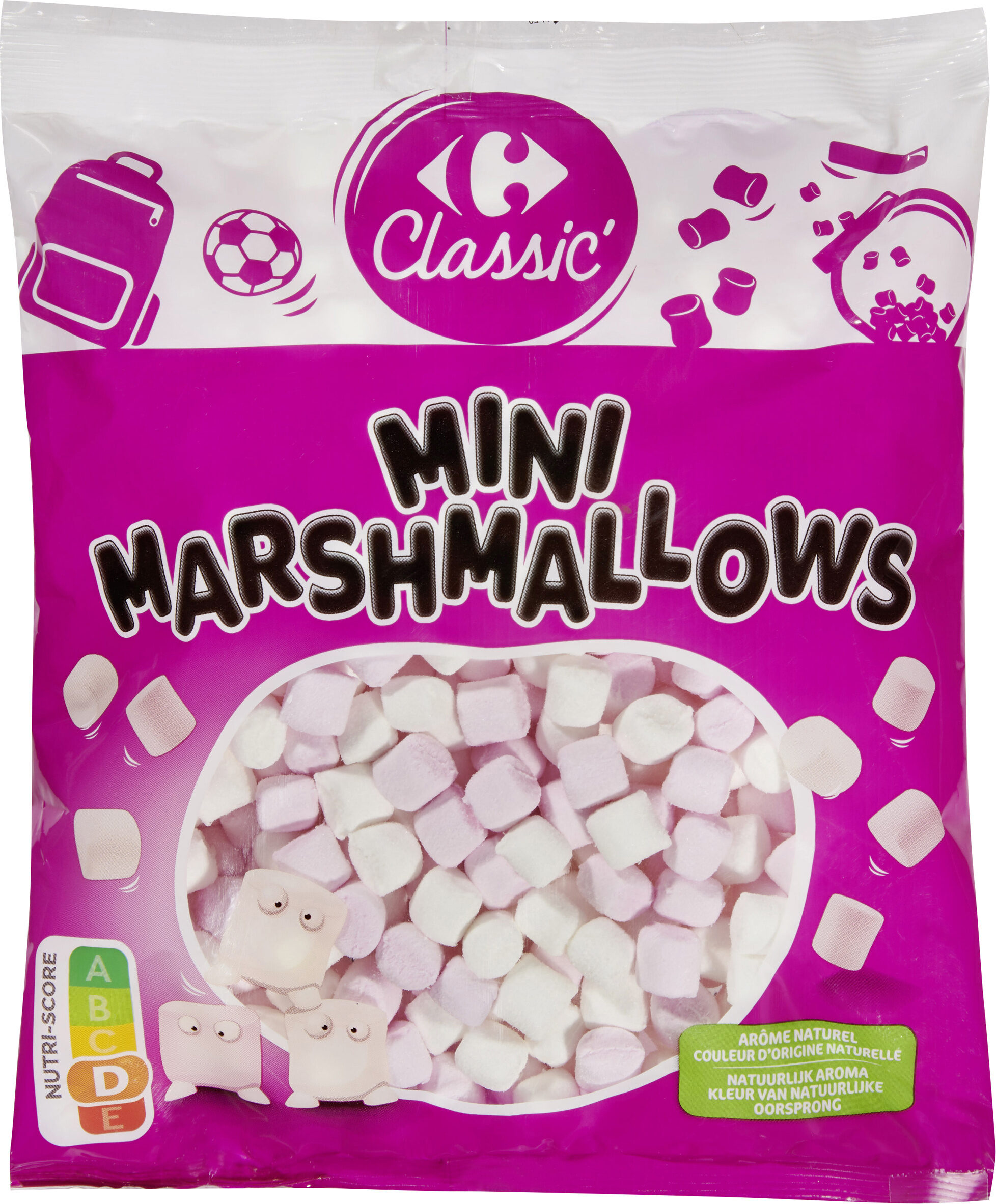 Mini Marshmallows - arôme naturel de vanille - Prodotto - fr