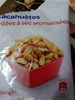 Cacahuètes grillés a sec aromatisées - Produto
