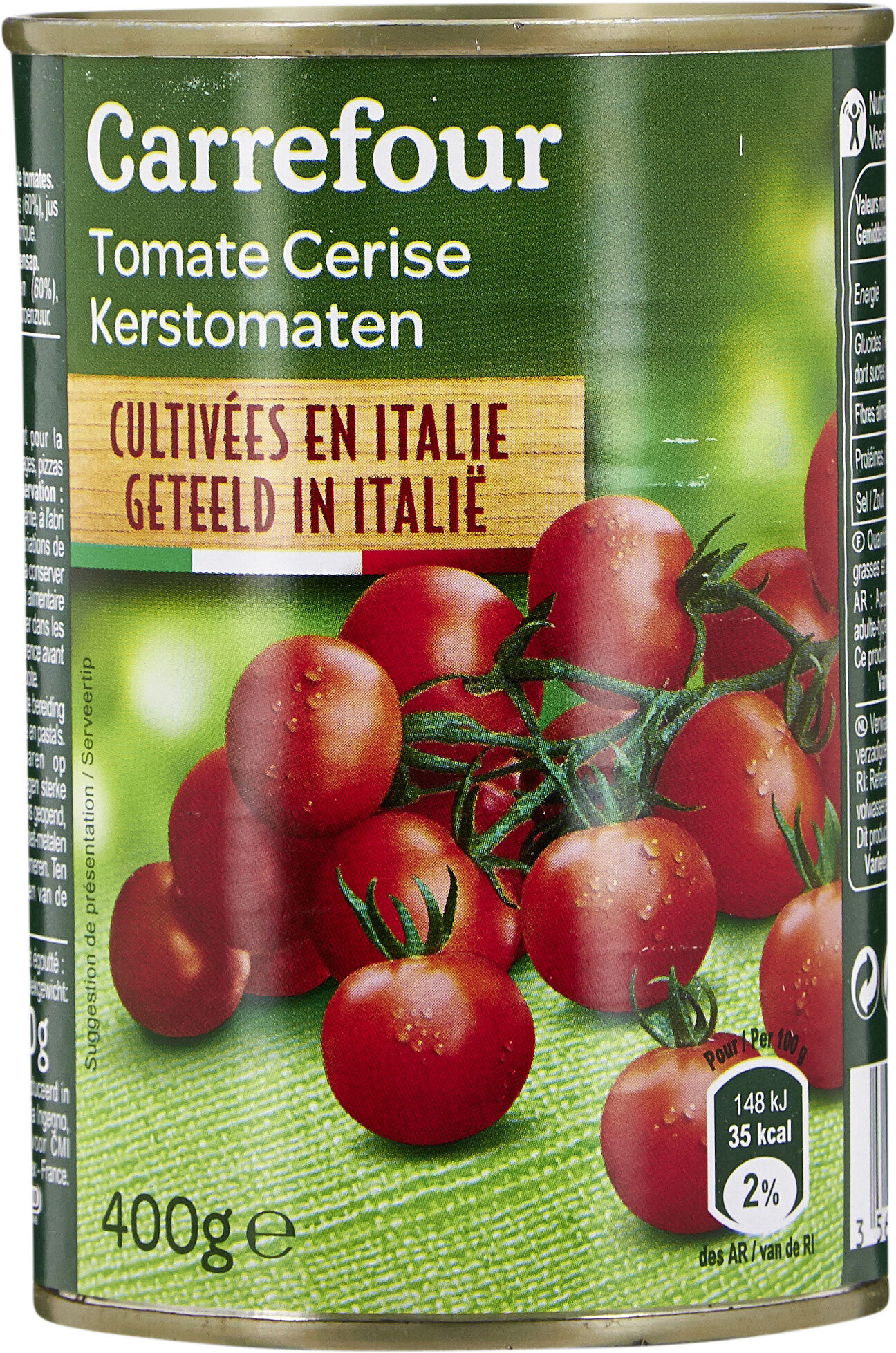 Tomates cerises Au jus - Prodotto - fr