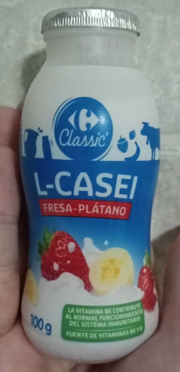 L-CASEI fresa-plátano piña-coco - Produkt - es