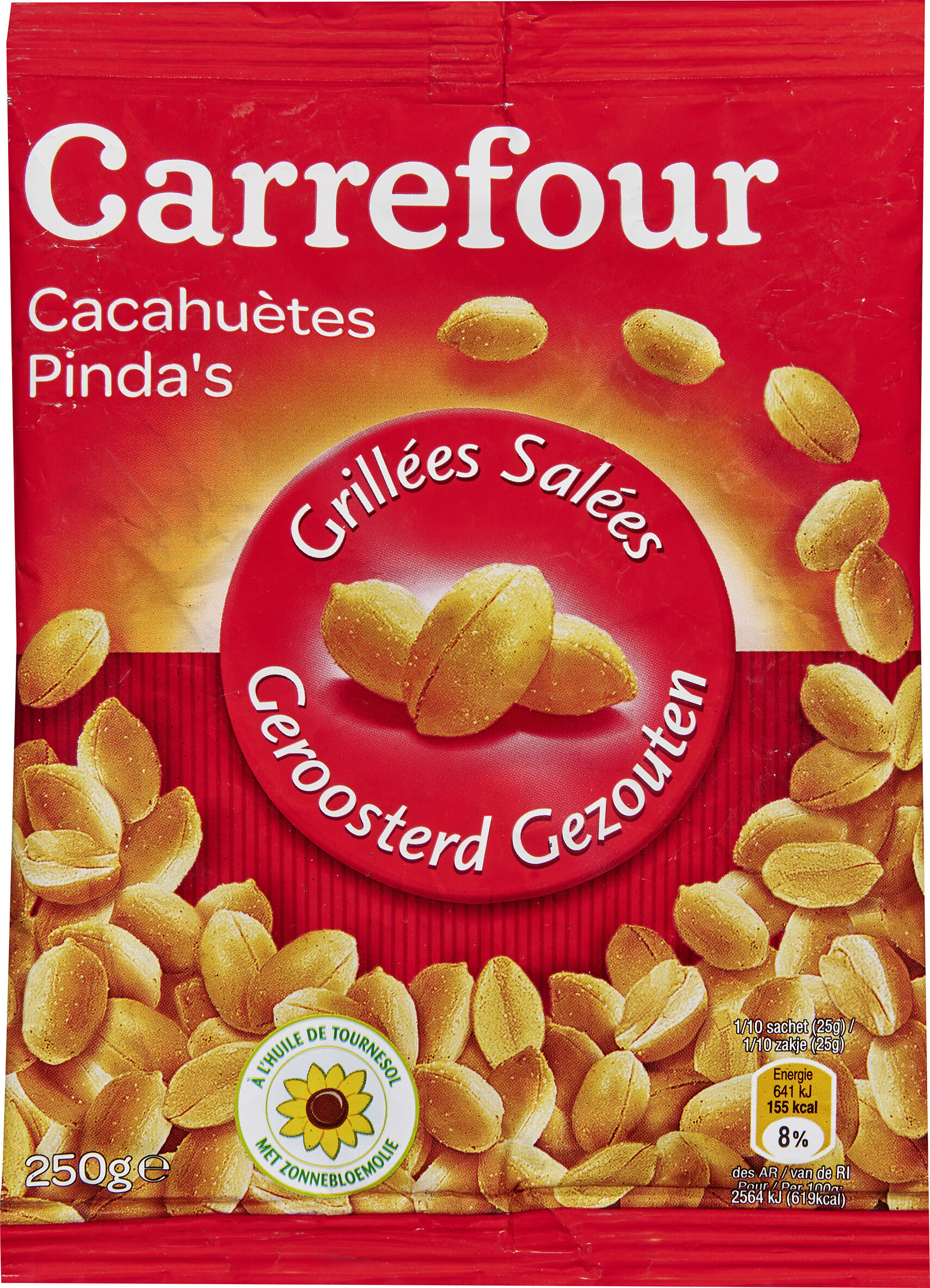 Cacahuètes - Prodotto - fr