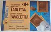 PARA LLEVAR GALLETAS DE MANTEQUILLA TABLETA Chocolate con leche - نتاج