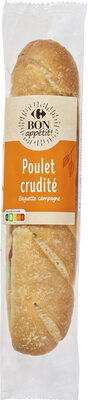 Poulet Crudité - Product - fr