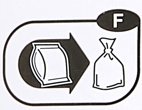 Poulet Crudité - Recycling instructions and/or packaging information - fr
