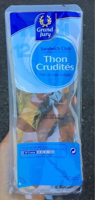 Sandwich Club Thon Crudités - Product - fr