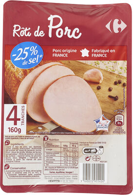 Rôti de porc - Product - fr
