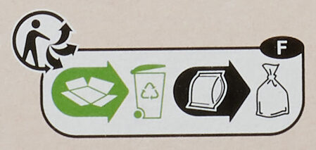P'tite dèj aux 5 céréales - Instrukcje dotyczące recyklingu i / lub informacje na temat opakowania - fr
