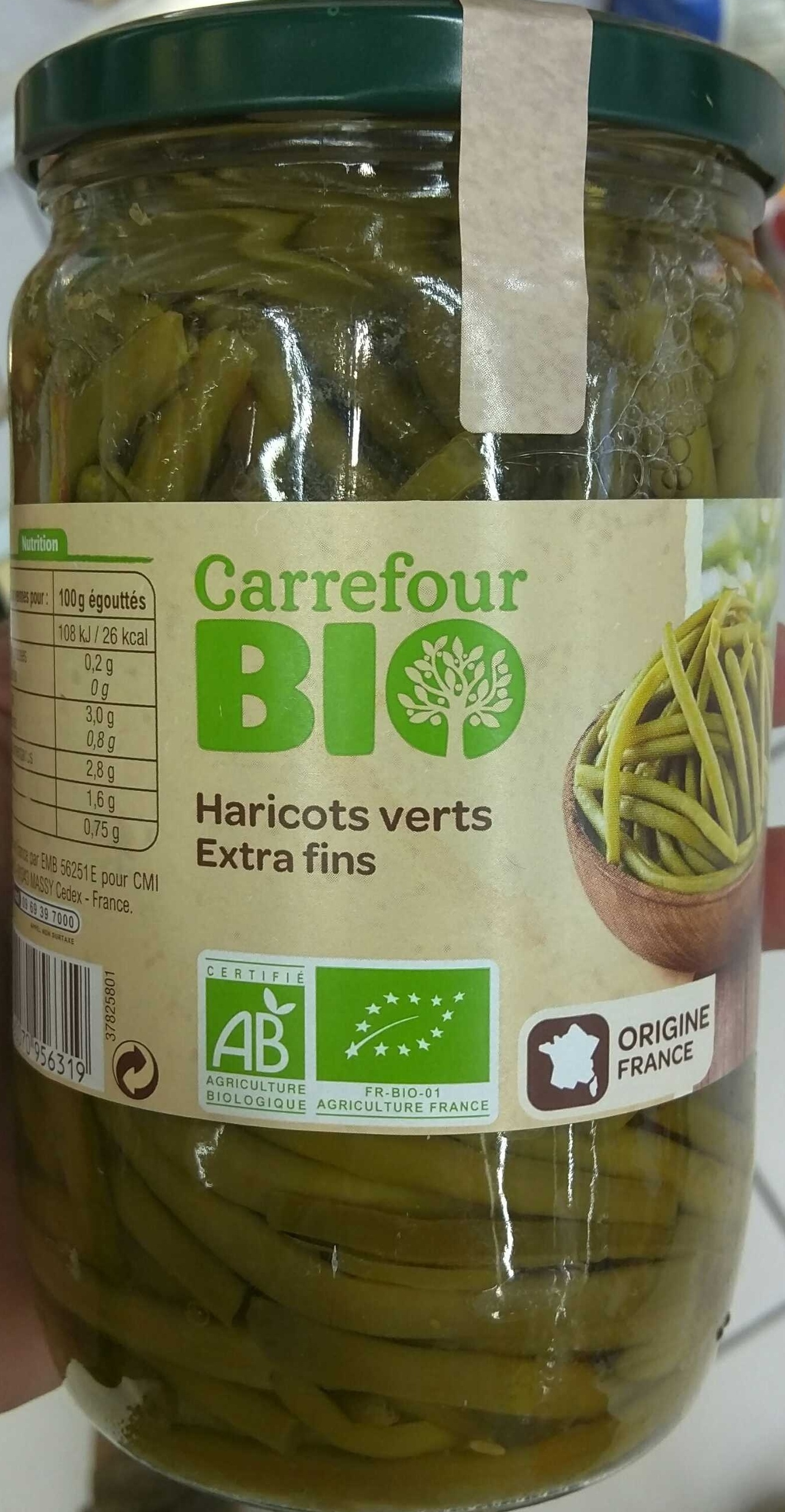 Haricots verts Extra Fins - Product - fr