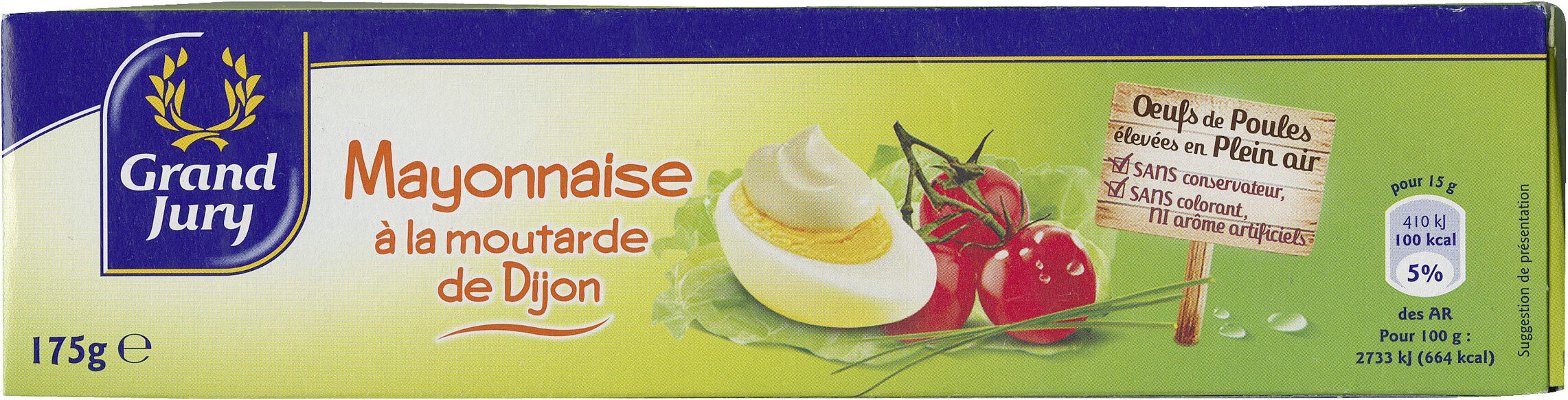 Mayonnaise à la moutarde de Dijon - Product - fr