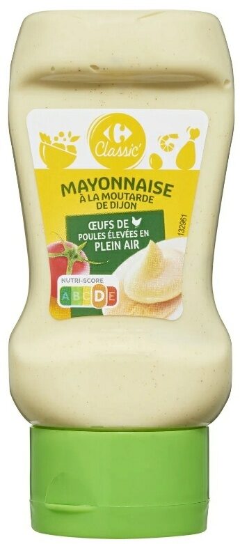 Mayonnaise à la moutarde de Dijon - Produit