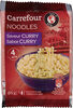Noodles saveur curry - Producto