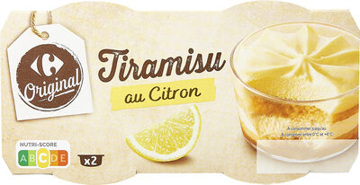 Tiramisu au Citron - Product - fr