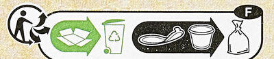 Tiramisu au Citron - Recyclinginstructies en / of verpakkingsinformatie - fr