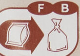 Burger maxi à la farine complète - Istruzioni per il riciclaggio e/o informazioni sull'imballaggio - fr
