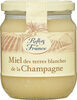Miel des terres blanches de Champagne - Producto