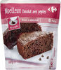 Moelleux chocolat - Product