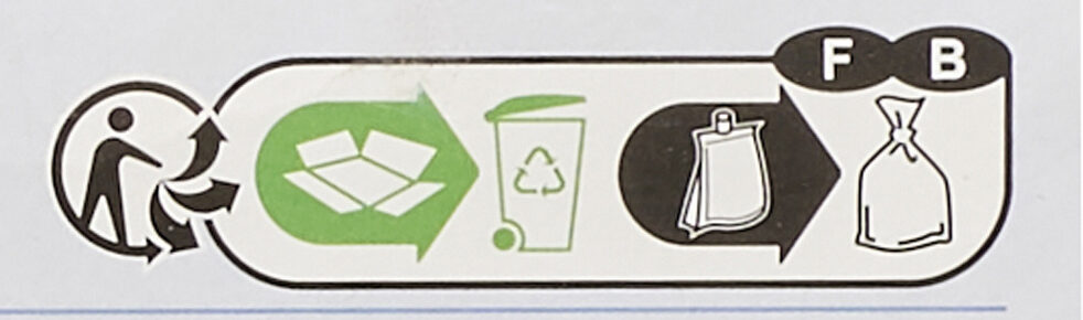 Sans sucres ajoutés* *Contient des sucres naturellement présents - Istruzioni per il riciclaggio e/o informazioni sull'imballaggio - fr