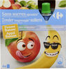 Pomme banane Sans sucres ajoutés - Product