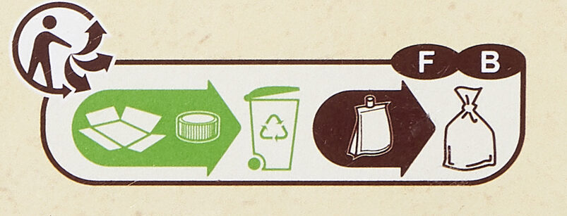 Pomme Poire Sans sucres ajoutés* - Instrucciones de reciclaje y/o información de embalaje - fr