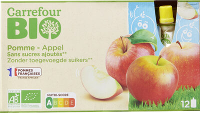 Pomme Sans sucres ajoutés* - Produit
