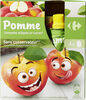 Pomme - Compotes allégées en sucres - Produkt