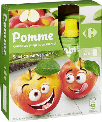 Fruit & Cie Compotes de pommes - Prodotto - fr