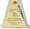 Petit-Pouligny Saint-Pierre AOP Fromage de chèvre au lait cru - Product