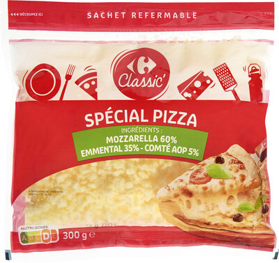 Spécial pizza - Produit