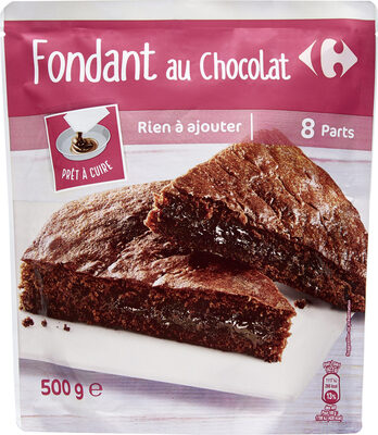 Fondant au Chocolat - Producto - fr