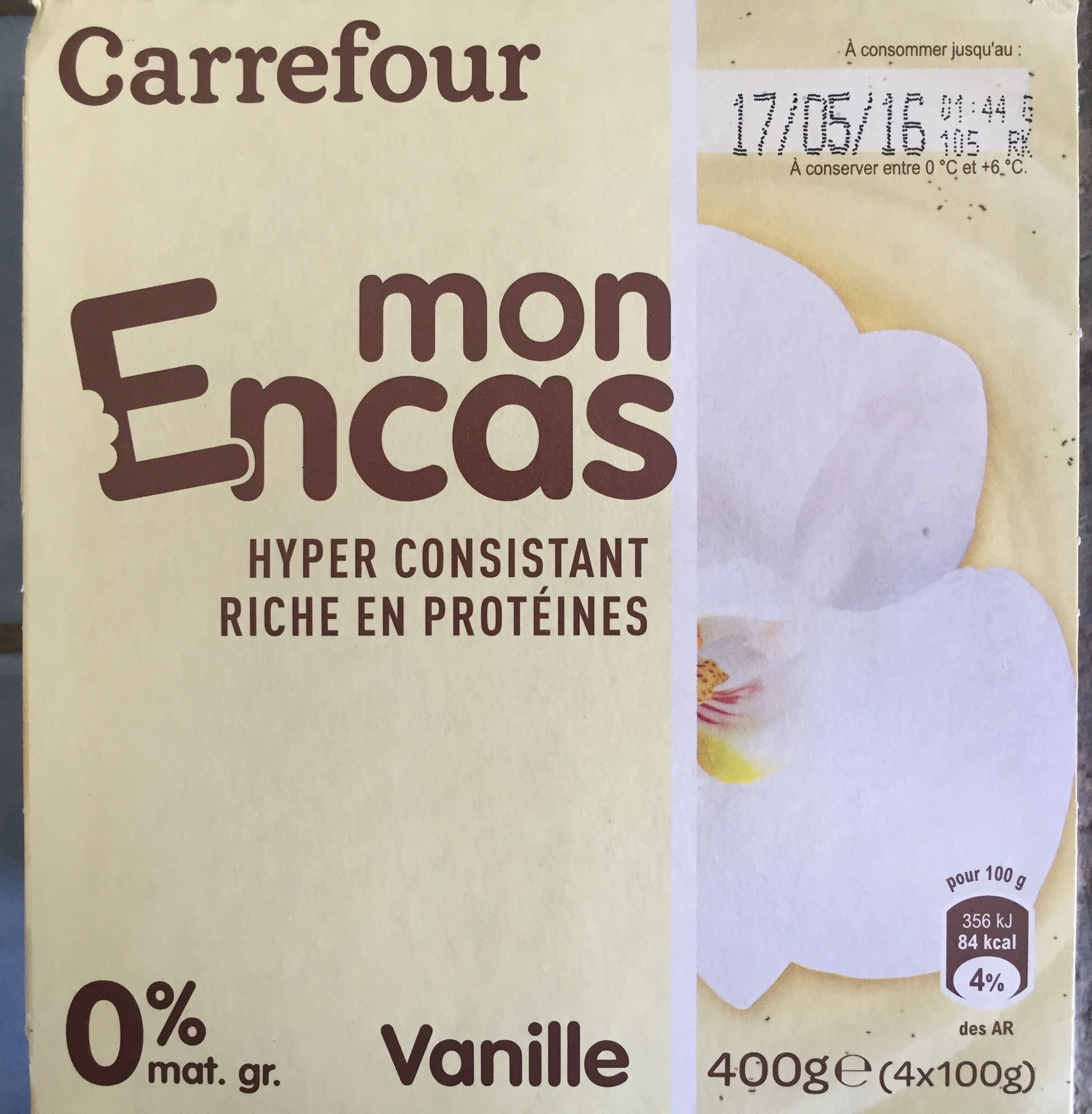 Mon Encas Vanille - Produkt - fr