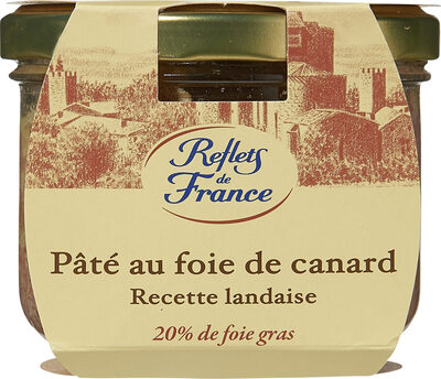 Pâté au foie de canard Recette landaise - Produkt - fr