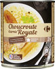 Choucroute Royale Au riesling* - Produit