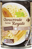 Choucroute Royale Au riesling* - Product