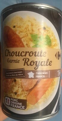 Choucroute garnie royale - Product - fr