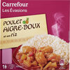 Poulet aigre-doux & son riz - Prodotto