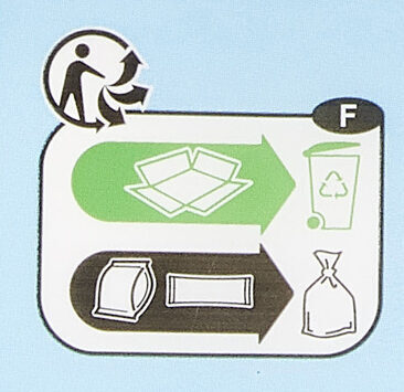Surimi tendre aux poissons sauvages - Instrucciones de reciclaje y/o información de embalaje - fr