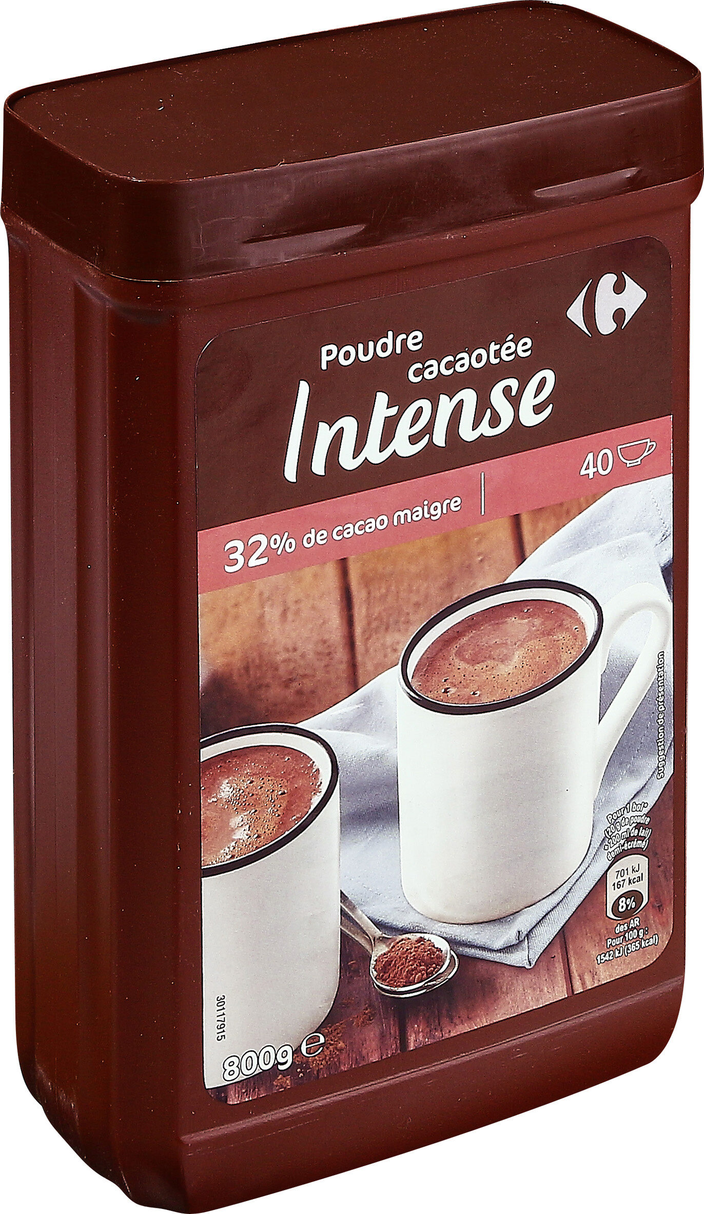 Cacao intense - Product - fr