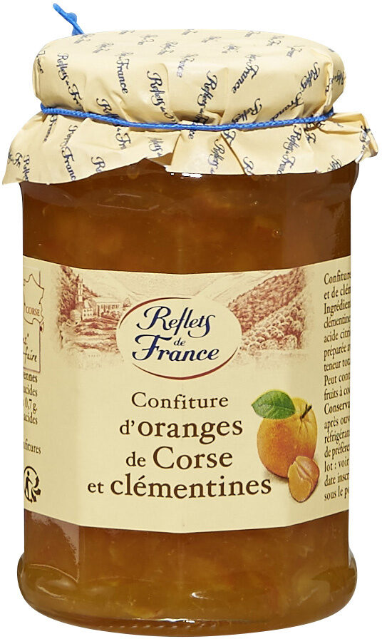 Oranges de Corse et Clémentines Confiture - Product - fr