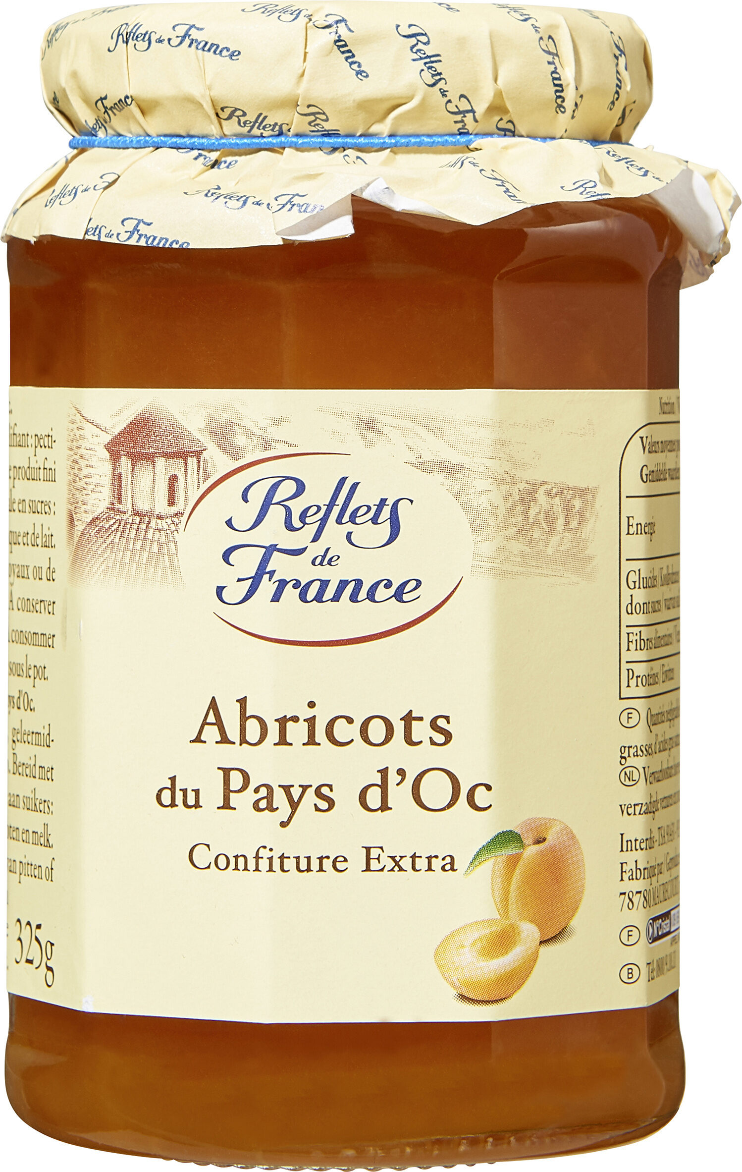 Abricots du Pays d'Oc Confiture extra - Produit