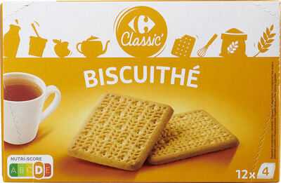 Biscuithé - Produit