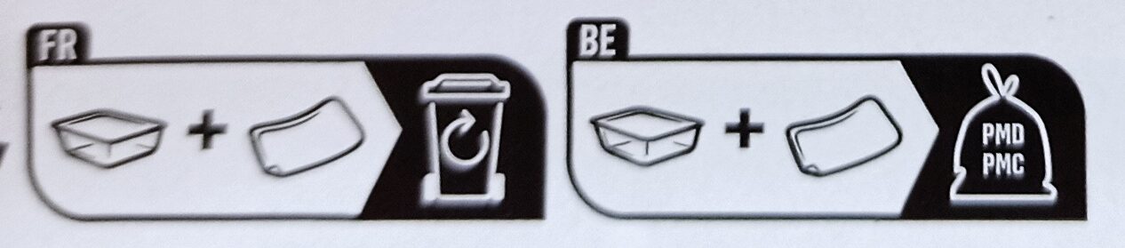 Nuggets Blé, oignons - Instrucciones de reciclaje y/o información de embalaje - fr
