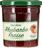 Confiture rhubarbe fraise - نتاج