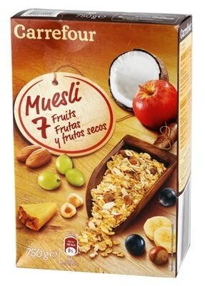 MUESLI & Co 7 DRIED FRUITS & NUTS - Producto