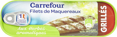 Filets de maquereaux - Product - fr