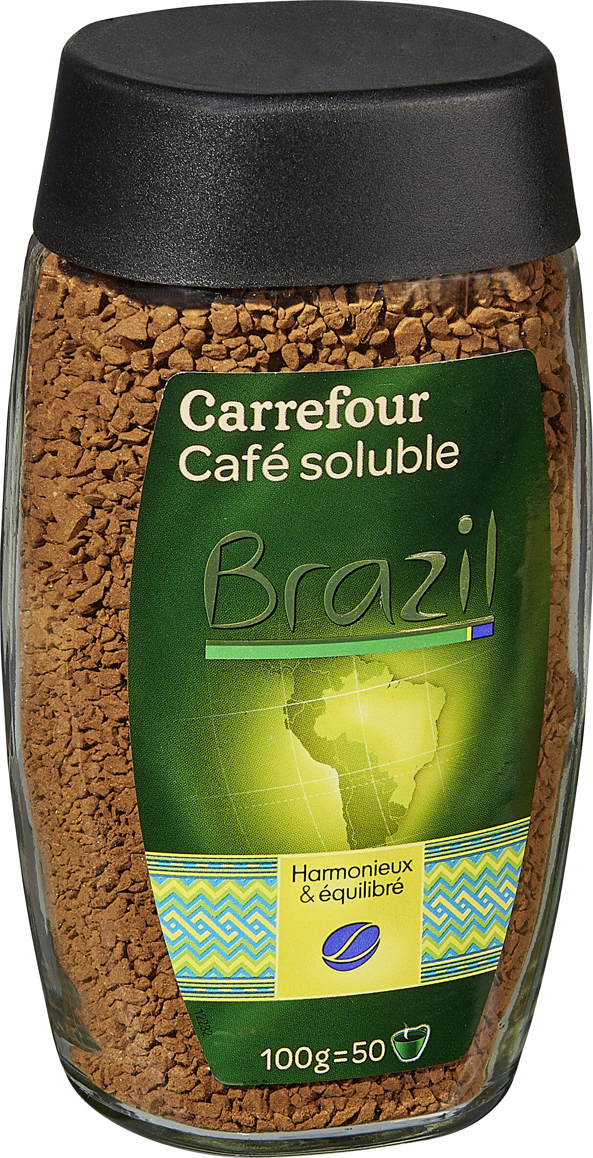Café soluble brazil - Product - es